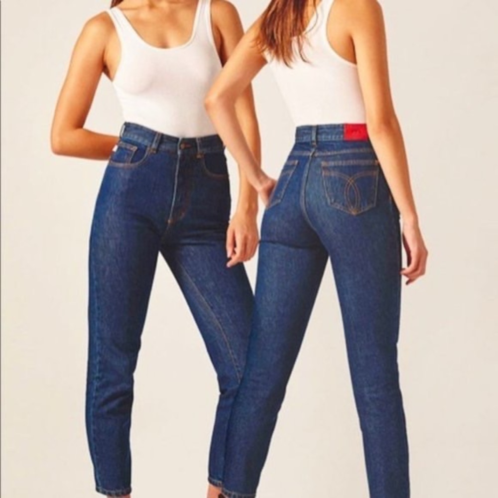 Fiorucci Tara Tapered Jeans